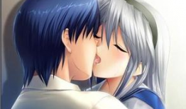 漫画吻胸,情感与欲望的交织