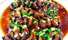 茄夹肉的做法视频,茄夹肉制作教程，一学就会的肉香四溢佳肴